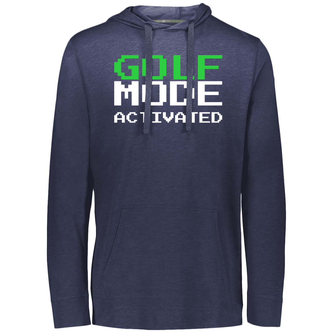 GOLF MODE Eco Triblend T-Shirt Hoodie – PAR STAR Golf