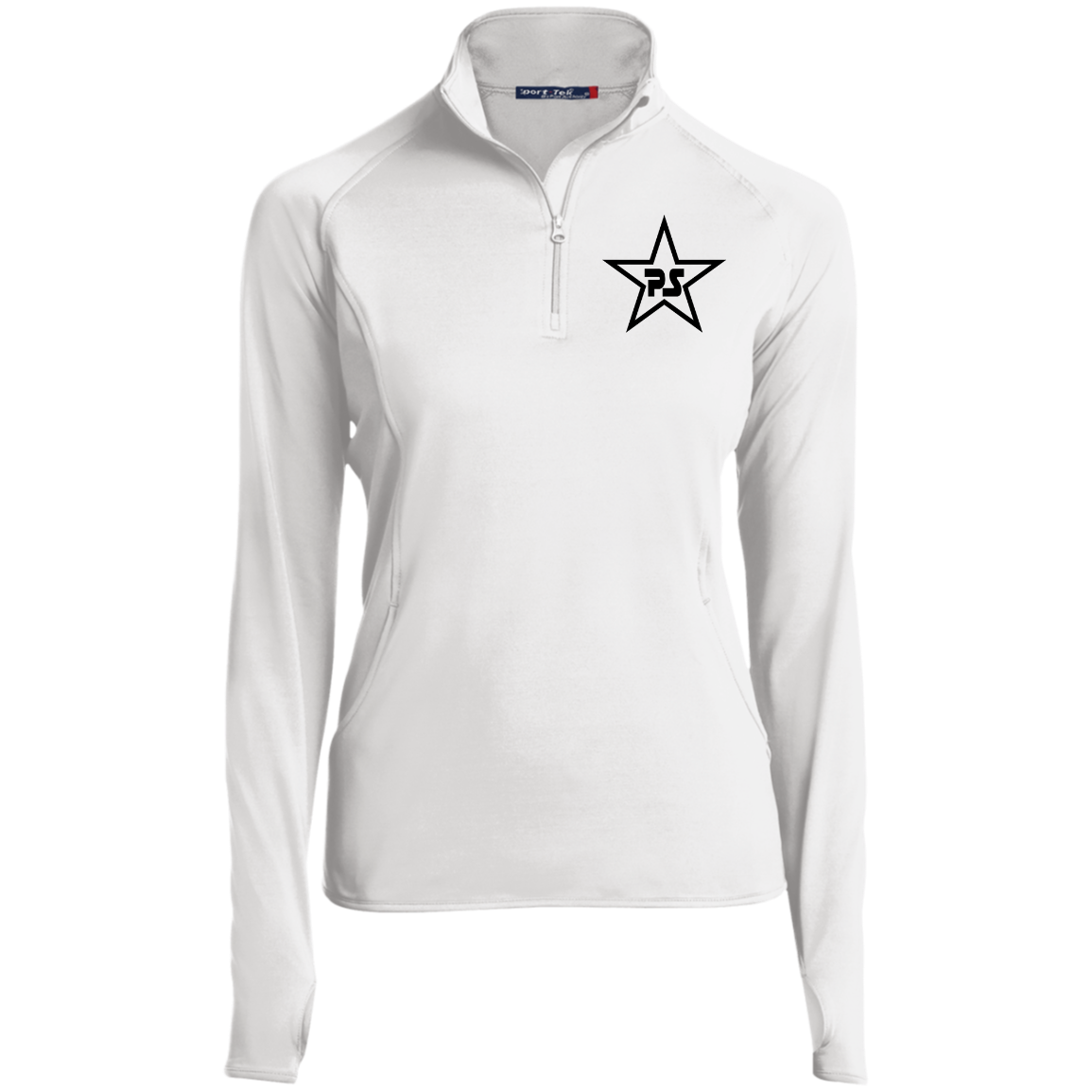 PS Star - Women's 1/2 Zip Performance Pullover – PAR STAR Golf