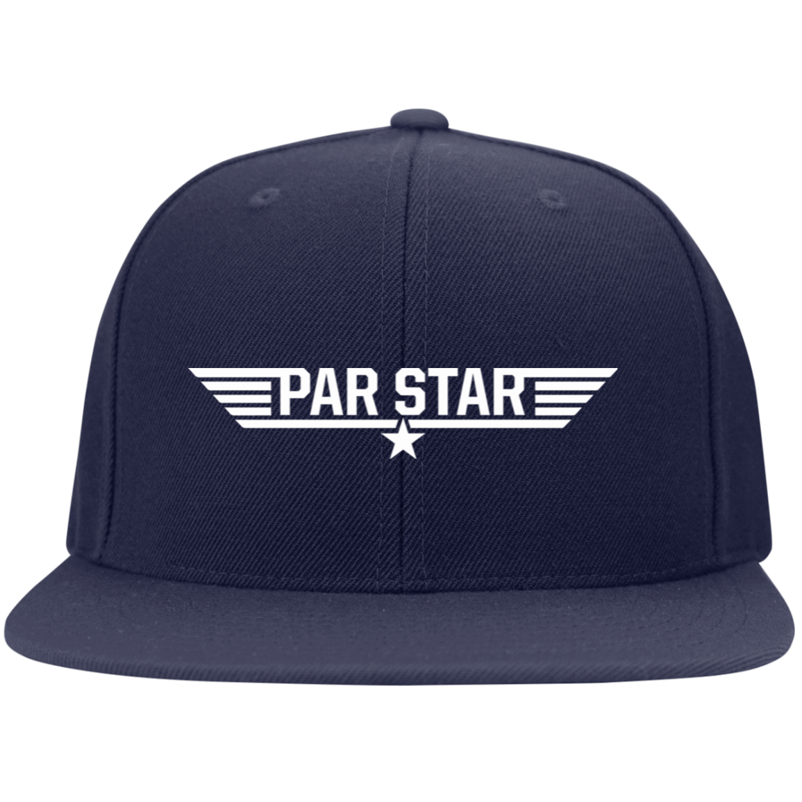 FLAT BILL HIGH-PROFILE SNAPBACK HAT - FC Cardinals – TiDi Apparel