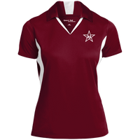 PS STAR Ladies' Colorblock Performance Polo