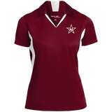 PS STAR Ladies' Colorblock Performance Polo