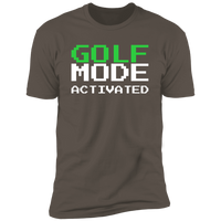 GOLF MODE Premium Short Sleeve T-Shirt