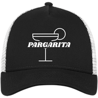 PARGARITA Embroidered Snapback Trucker Cap