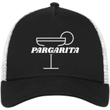 PARGARITA Embroidered Snapback Trucker Cap