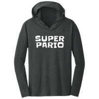 SUPER PARIO Triblend T-Shirt Hoodie