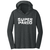 SUPER PARIO Triblend T-Shirt Hoodie