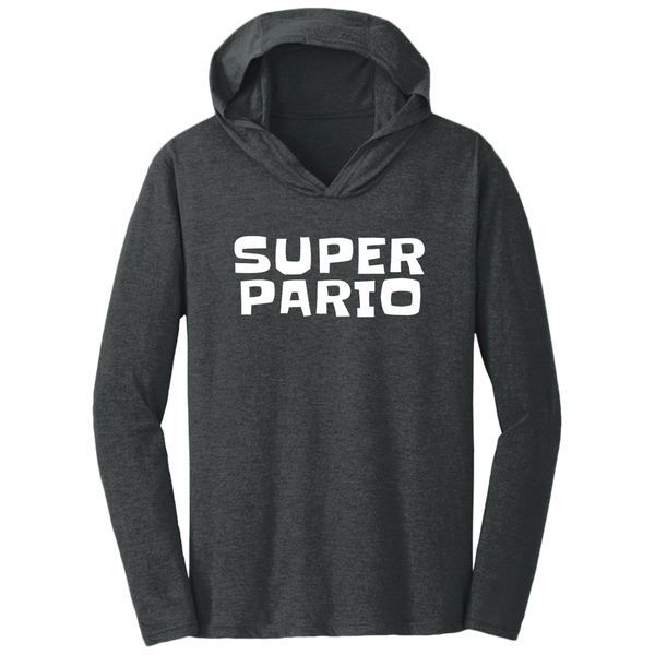 SUPER PARIO Triblend T-Shirt Hoodie