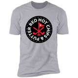 Red Hot Chips & Putter Premium Short Sleeve T-Shirt