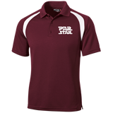 PAR STAR Moisture-Wicking Tag-Free Golf Shirt