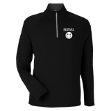 PARVANA Core 365 Mens Origin Pique Quarter Zip