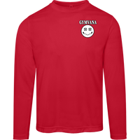 GYMVANA Mens Long Sleeve Tee