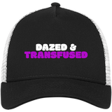 DAZED & TRANSFUSED Embroidered Snapback Trucker Cap