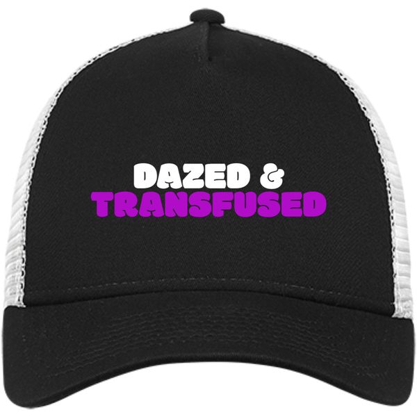 DAZED & TRANSFUSED Embroidered Snapback Trucker Cap