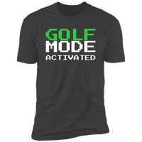 GOLF MODE Premium Short Sleeve T-Shirt