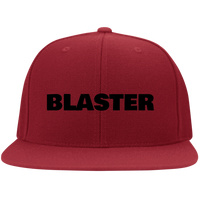 BLASTER Embroidered Flat Bill Twill Flexfit Cap