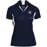 PS STAR Ladies' Colorblock Performance Polo