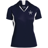 PS STAR Ladies' Colorblock Performance Polo