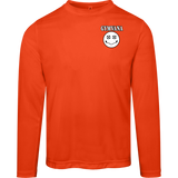 GYMVANA Mens Long Sleeve Tee