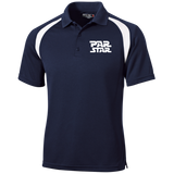 PAR STAR Moisture-Wicking Tag-Free Golf Shirt