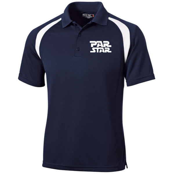 PAR STAR Moisture-Wicking Tag-Free Golf Shirt