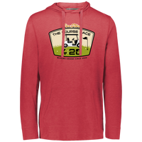 The Course Pace Eco Triblend T-Shirt Hoodie