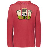 The Course Pace Eco Triblend T-Shirt Hoodie