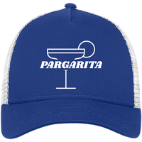 PARGARITA Embroidered Snapback Trucker Cap