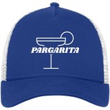 PARGARITA Embroidered Snapback Trucker Cap