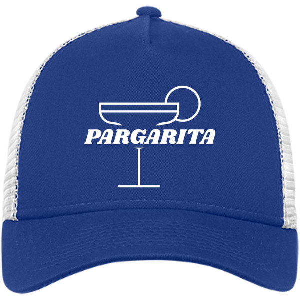 PARGARITA Embroidered Snapback Trucker Cap