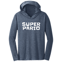 SUPER PARIO Triblend T-Shirt Hoodie