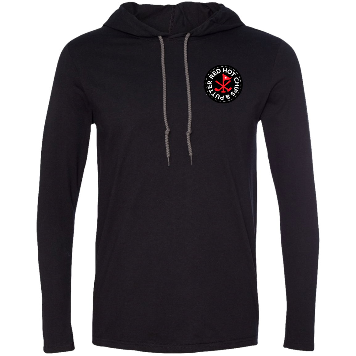 【Anyone more】Heed Line Button Hooded T-shirt WARPED TEE X HOODIE – Mostly Heard Rarely Seen