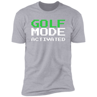 GOLF MODE Premium Short Sleeve T-Shirt