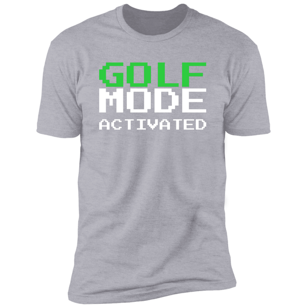 GOLF MODE Premium Short Sleeve T-Shirt