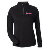 ParStar  Core 365 Womens Origin Pique Quarter Zip