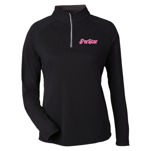 ParStar  Core 365 Womens Origin Pique Quarter Zip