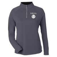 PARVANA Womens Origin Pique Quarter Zip