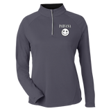 PARVANA Womens Origin Pique Quarter Zip