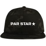 PAR STAR Black ops Embroidered Flat Bill High-Profile Snapback Hat