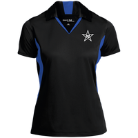 PS STAR Ladies' Colorblock Performance Polo