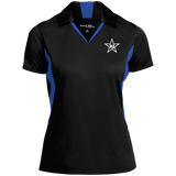 PS STAR Ladies' Colorblock Performance Polo