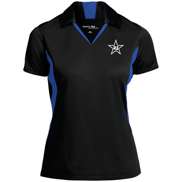 PS STAR Ladies' Colorblock Performance Polo