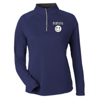 PARVANA Womens Origin Pique Quarter Zip