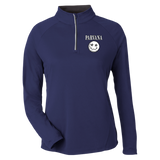 PARVANA Womens Origin Pique Quarter Zip