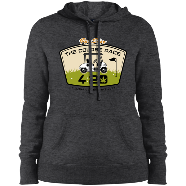 The Course Pace Ladies' Pullover Hooded Sweatshirt