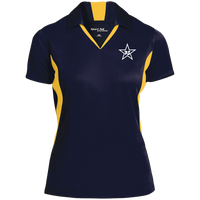 PS STAR Ladies' Colorblock Performance Polo