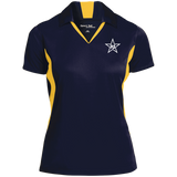 PS STAR Ladies' Colorblock Performance Polo