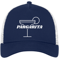 PARGARITA Embroidered Snapback Trucker Cap