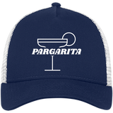 PARGARITA Embroidered Snapback Trucker Cap