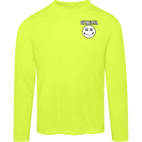 GYMVANA Mens Long Sleeve Tee