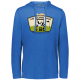 The Course Pace Eco Triblend T-Shirt Hoodie